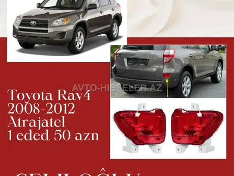 Toyota Rav-4 2006-2012 əksetdiriciləri — Bakı