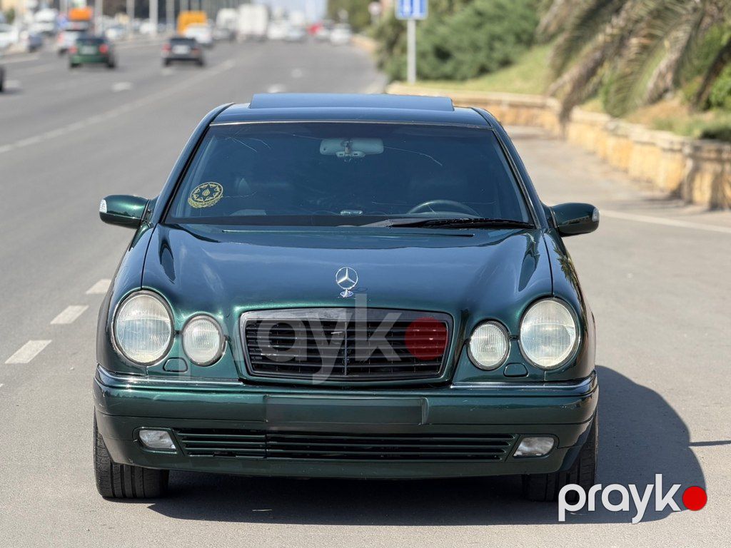 Mercedes E 320, 3.2 L, 1996 il, 123 456 km — Avtomobillər, Gəncə (5)