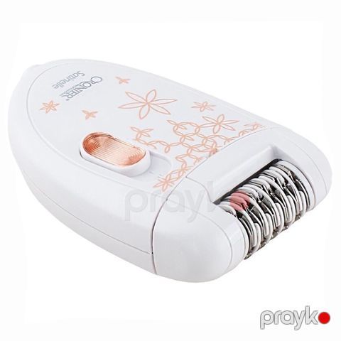 Epilator Cronier Ayaq Üz Və Digər Həssas Nahiyələr Üçün Uygun Epilyator 9cüt Mikro Maqqaş Texnologiyası — Bakı