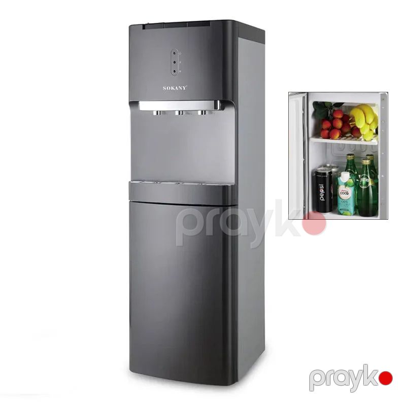 Sokany SK-09001 Ofis Üçün Su Soyuducu Dispenser 3 Kranlı Soyuducu Su Dispenseri Soyuq, İsti və Normal Su Temperaturuna Sahib Soyuducu — Soyuducular, Bakı (2)