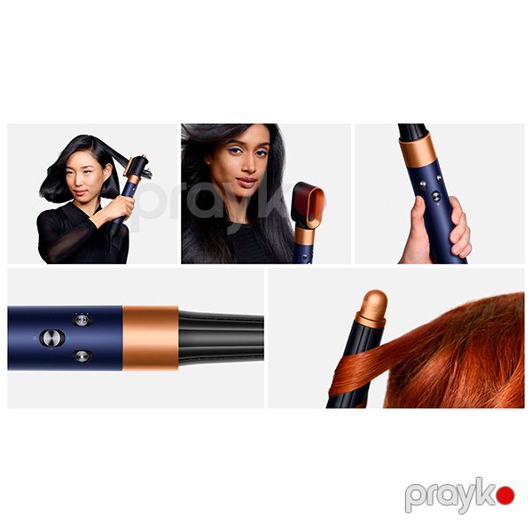 Dyson HS08 Air Wrap I.d Prussian Blue Prussian/Blue — Mallar, Bakı (3)