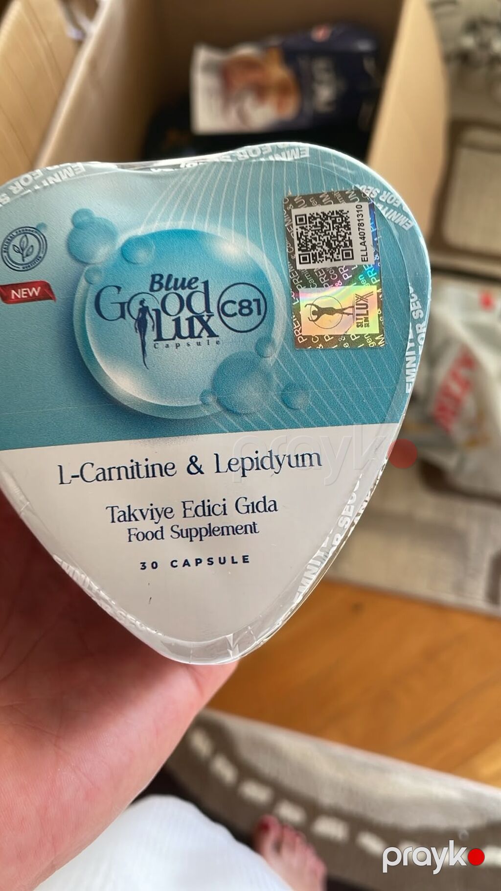 Məhsul: Qida əlavələri – kapsul forması Paketdə müxtəlif markaların — Vitaminlər və qida əlavələri, Digah (5)