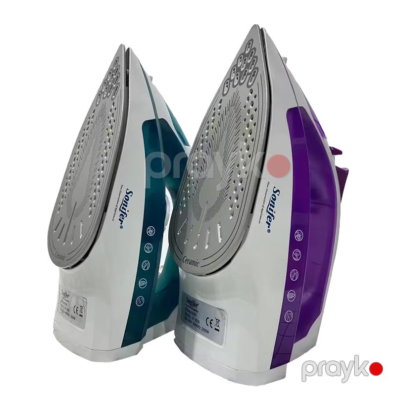 Sonifer SF-9026 Elektrikli Buharlı Ütü 2000w Tənzimlənən Temperatur Nəzarəti Yüngül Buharlı Ütü — Ev texnikası, Bakı (4)