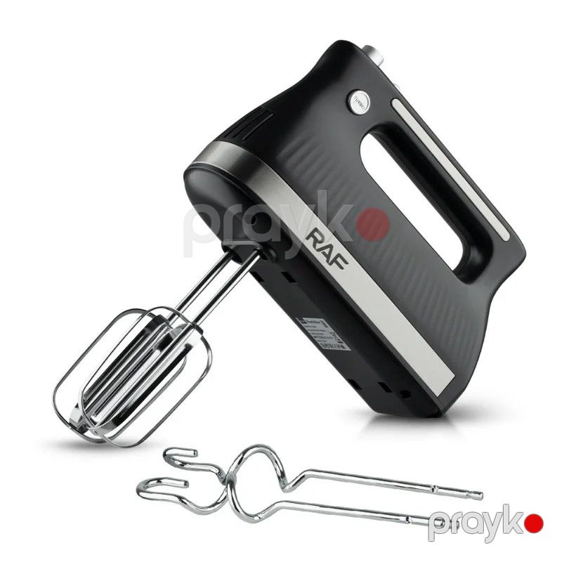 RAF Elektrikli Mini Əl Mikseri 500W Gücə Malik Portativ 5 Sürətli Əl Mikseri — Blenderlər, xırdalayanlar və mikserlər, Bakı (2)