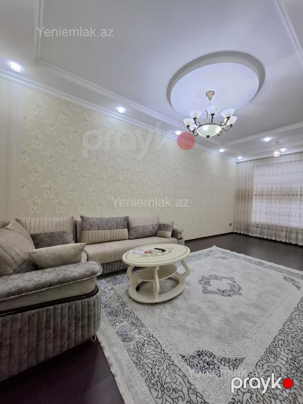 Satılır 3 otaqlı Bina evi menzil (Yeni tikili), 91 m², Nizami rayonu — Mənzil, Bakı (3)