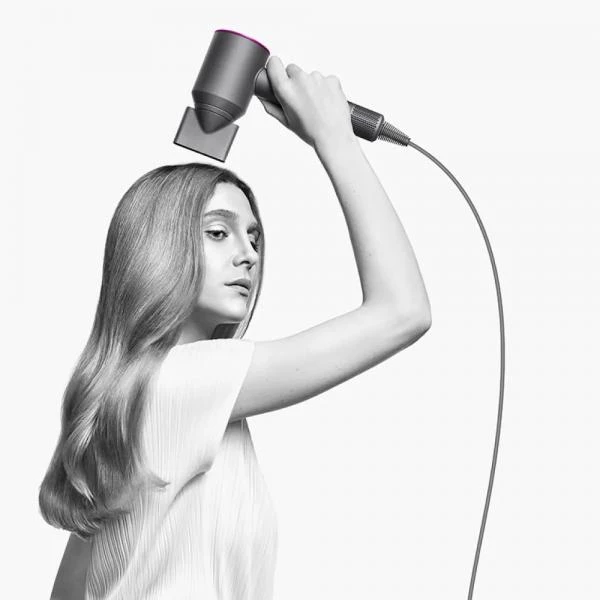 Super Hair Dryer Saç düzümü üçün ionlaşdırıcılı peşəkar fen — Mallar, Bakı (3)