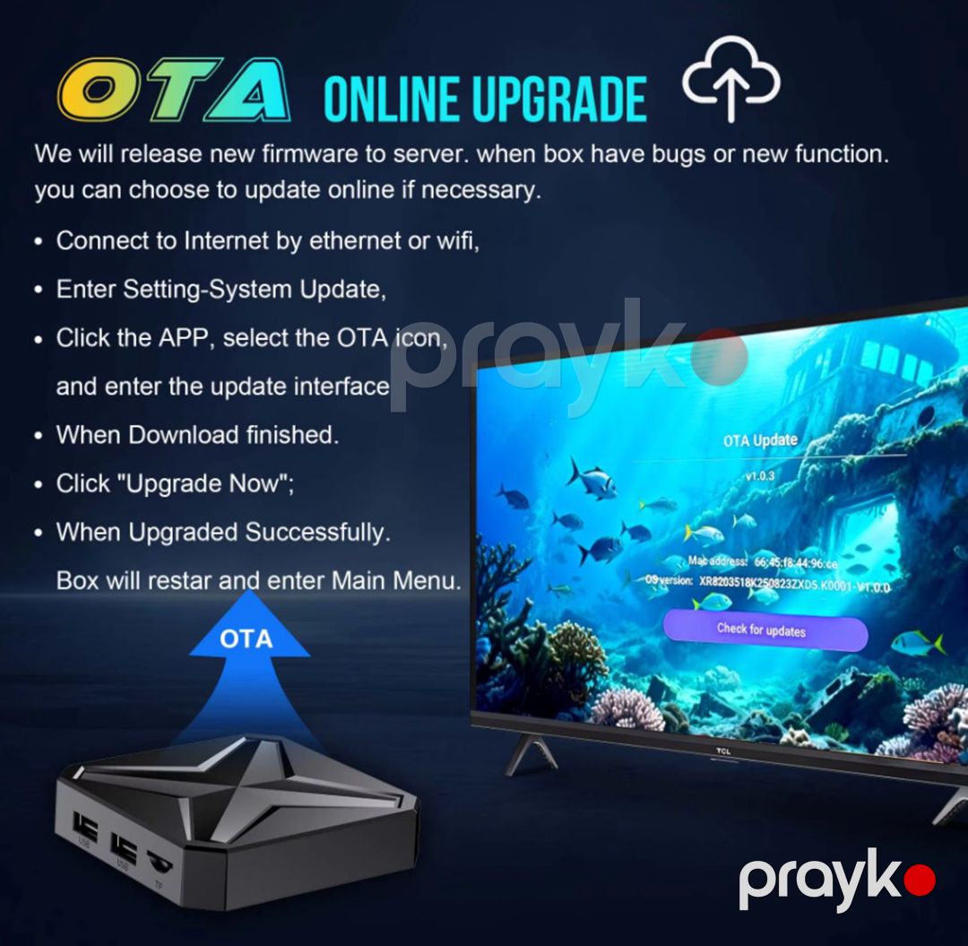 Smart TV Box Q1MINI 128GB/8GB 2026 — TV və Video, Bakı (5)