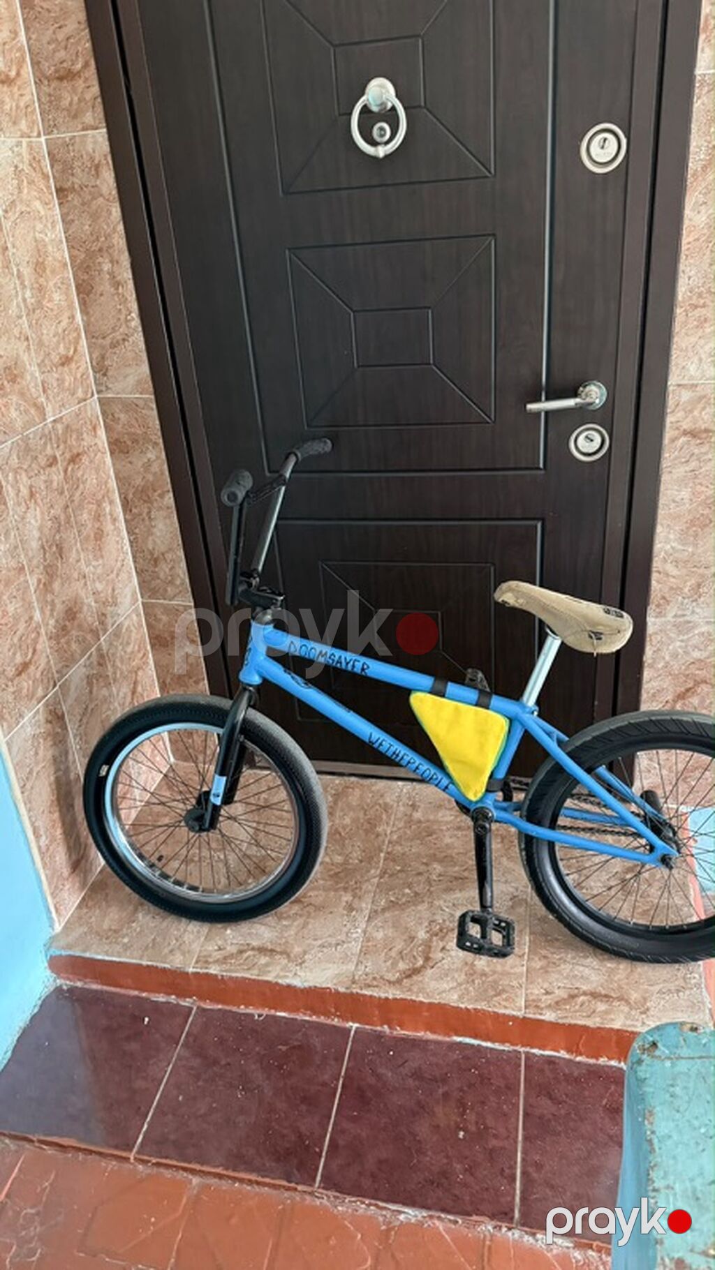 BMX velosiped – Street/Park quruluşu - Çərçivə: Wethepeople Doomsayer — BMX, Sumqayıt (3)
