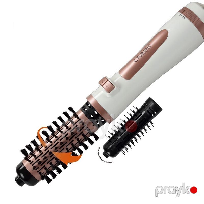 Cronıer CR-6866 Saç Şəkilləndirici Fen Saç Quruducu Fen Daraqlı Fen Hava Feni 800W — Fən, Bakı (3)