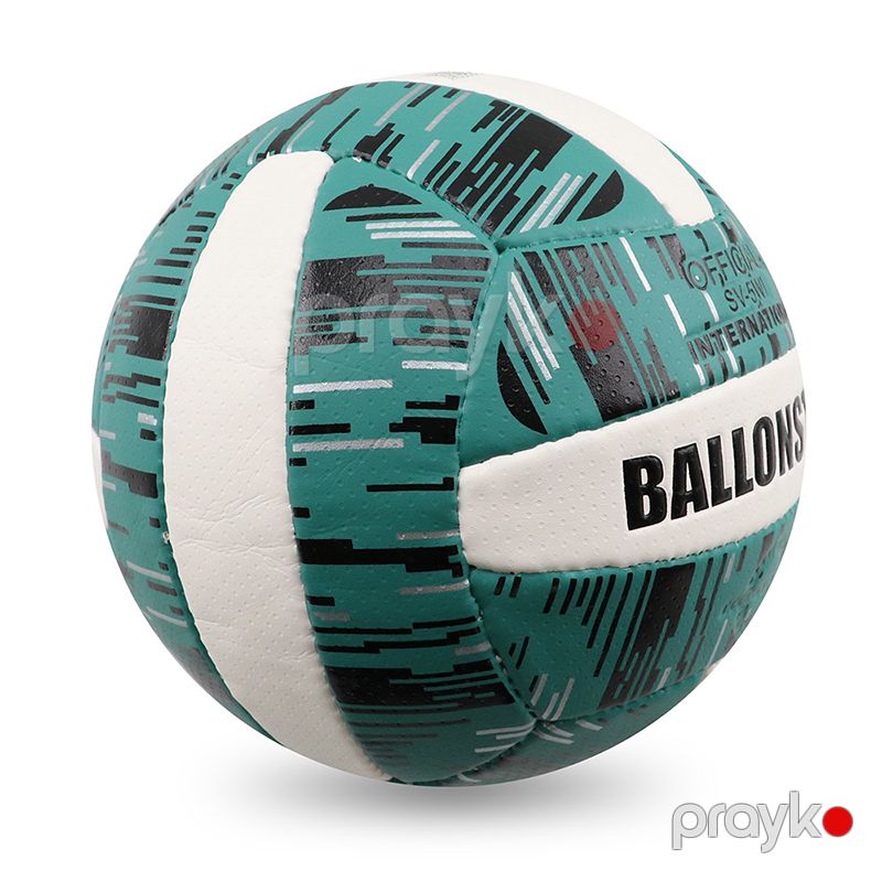 Yaşıl Rəngli Ballonstar Voleybol Topu Komanda Voleybol Və Çimərlik Oyunları Üçün Uyğun Voleybol Təlim Topu SV-5W — İdman, hobi, istirahət, Bakı (2)