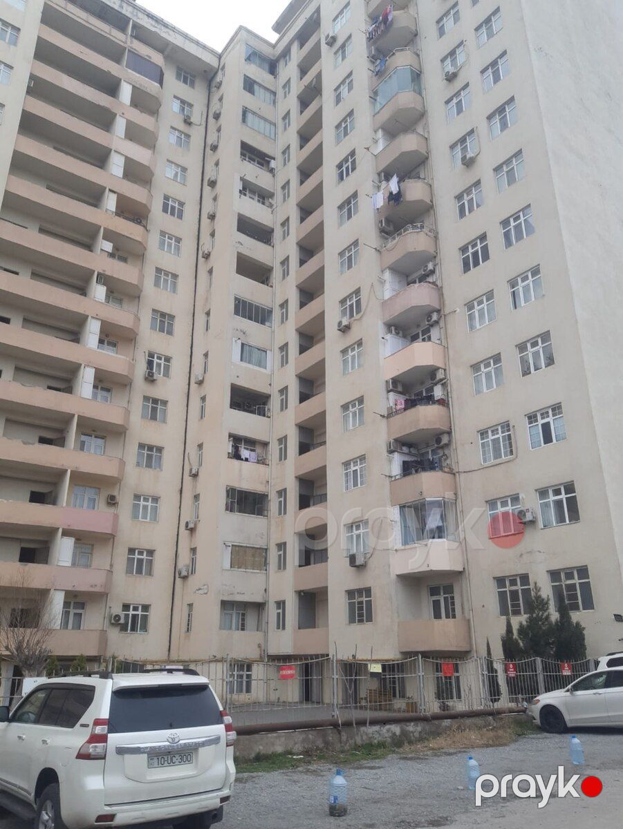 2-otaqlı yeni tikili kirayə verilir, Əhmədli m., 75 m² — Mənzil, Bakı (8)
