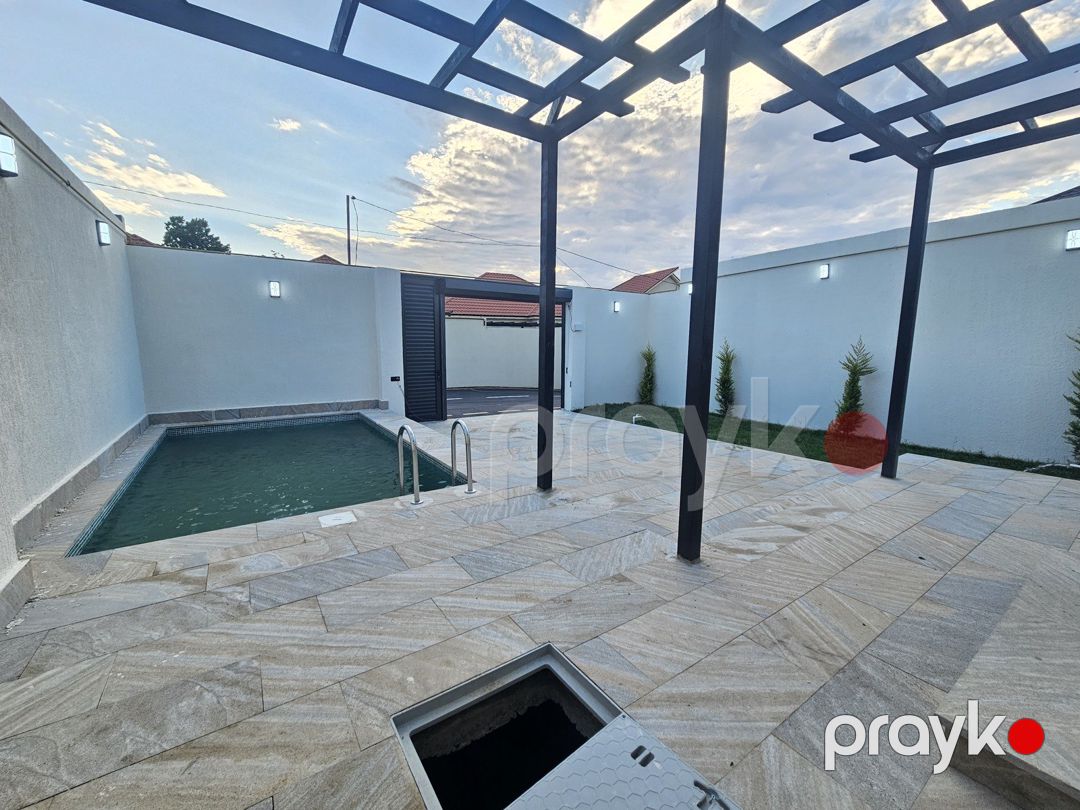 Satılır 3 otaqlı həyət evi/bağ evi 120 m² — Ev, villa, Bakı (4)