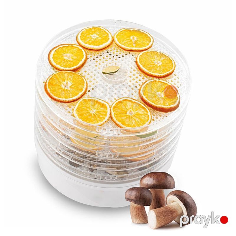 Sonifer SF-4033 5 Pilləli Elektrikli Meyvə Qurutma Maşını 250w Mini Giləmeyvə Qıda Quruducusu — Ev texnikası, Bakı (4)
