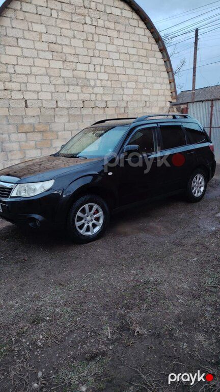 Subaru Forester, 2.5 L, 2008 il, 322 000 km 77-GC-280 — Avtomobillər, Quba (4)