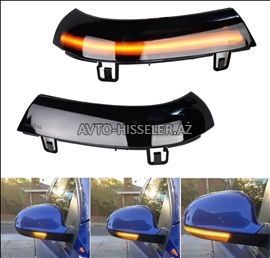 VW passat yan dönmə led işıqları — Bakı