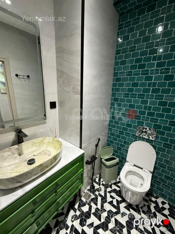 Kirayə 2 otaqlı Bina evi menzil (Yeni tikili), 70 m², Xətai rayonu — Mənzil, Bakı (6)