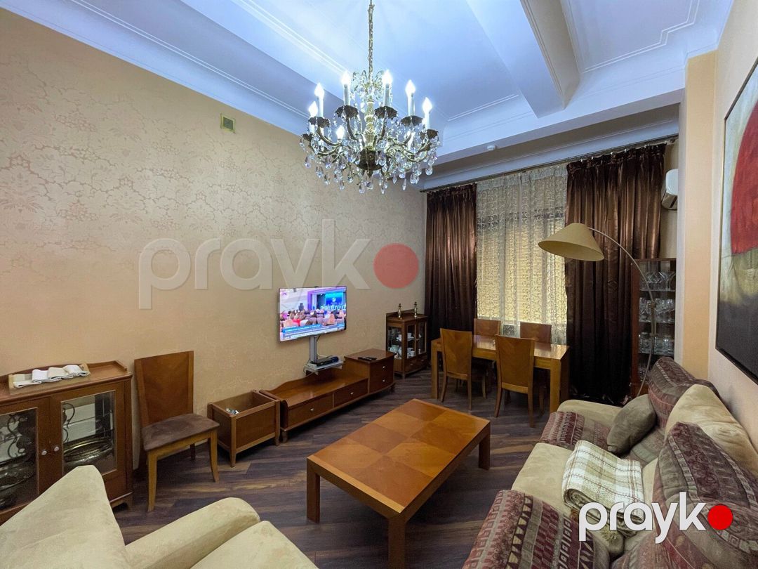 İcarəyə verilir 2 otaqlı köhnə tikili 90 m² — Mənzil, Bakı (3)