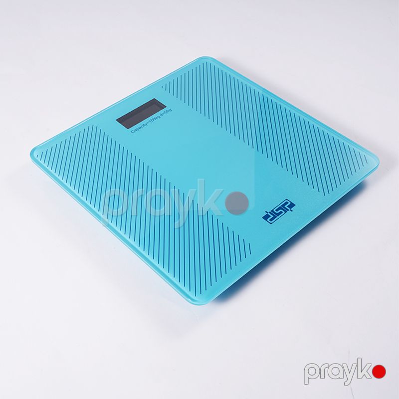 Müxtəlif Bədən Ölçülərinə Uyğun Dəqiq Elektron Tərəzi Protativ Rəqəmsal Tərəzi Mavi Rəngə Sahib Davamlı Şüşə Tərəzi — Tərəzi, Bakı (5)