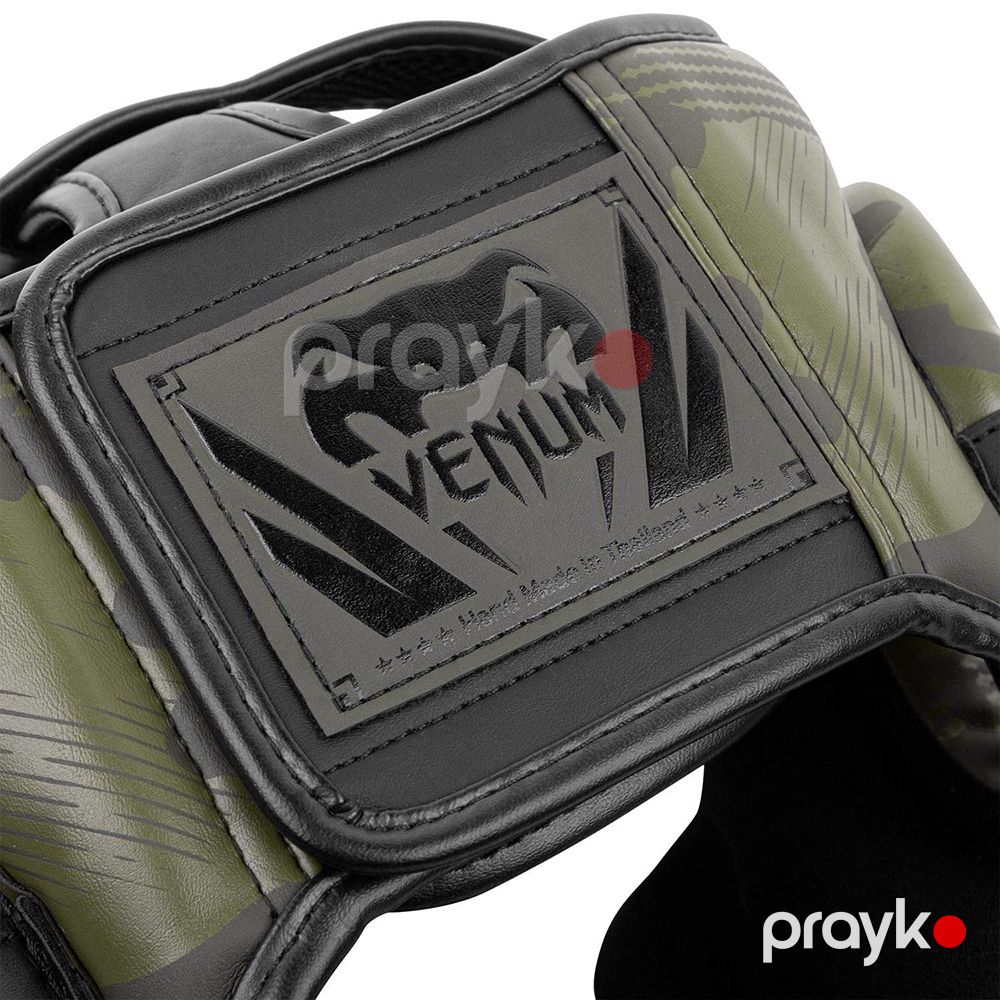 Original Venum Elite Boks Dəbilqəsi Baş Qoruyucu Kask Xaki — İdman, hobi, istirahət, Bakı (4)