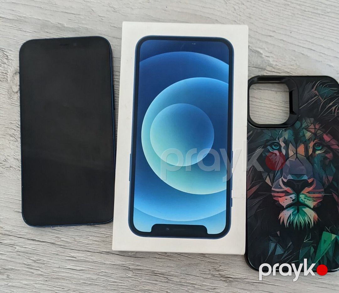 Apple iPhone 12 Mini Blue 64GB/4GB — Smartfonlar, Bakı (2)