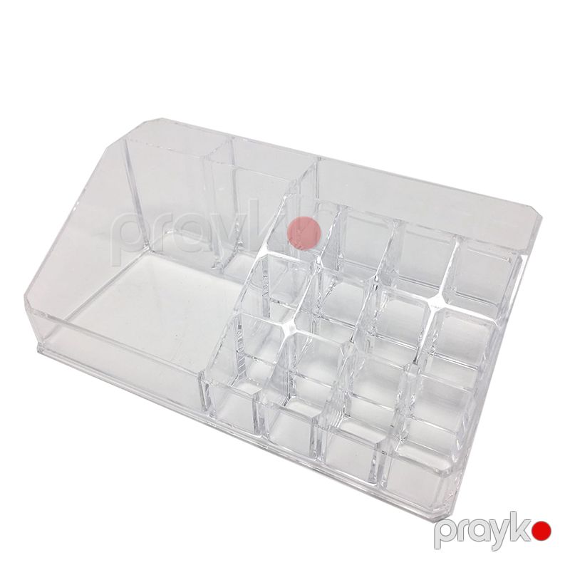 4 Bölməli Makiyaj Pomada Saxlama Saxlama Qabı Akrilik Kosmetik Organizing Kosmetika Vitrini Şəffaf Kasmetka Qabı — Gözəllik və səhiyyə, Bakı (7)