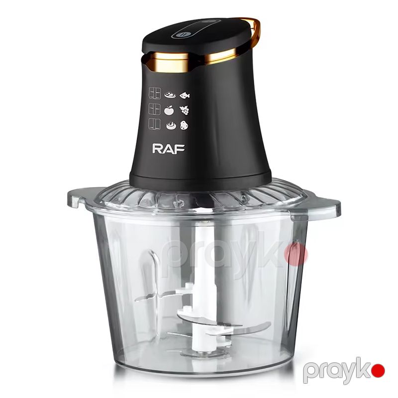 RAF R.7041 Elektrikli Doğrayıcı Meyvə Tərəvəz Ət Doğrayıcı 800W — Blenderlər, xırdalayanlar və mikserlər, Bakı (3)