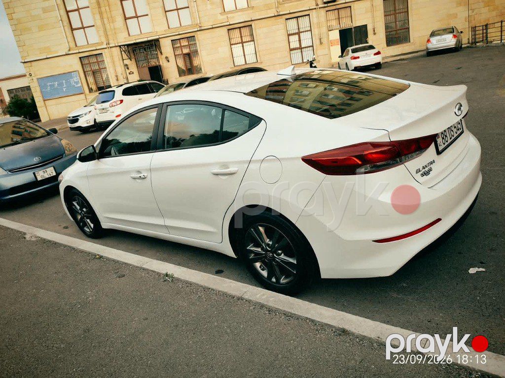 Hyundai Elantra, 2.0 L, 2017 il, 173 809 km 88-DS-545 — Avtomobillər, Bakı (3)