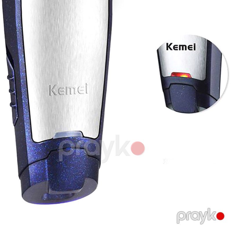 Kemeı KM-5021 Professional 3-ü 1 Arada Saç Təraş Maşını 3W Təkrar Doldurula Bilən USB AC Trimmer Saç Kəsmə Maşını — Usturalar, trimmerler və epilyatorlar, Bakı (5)