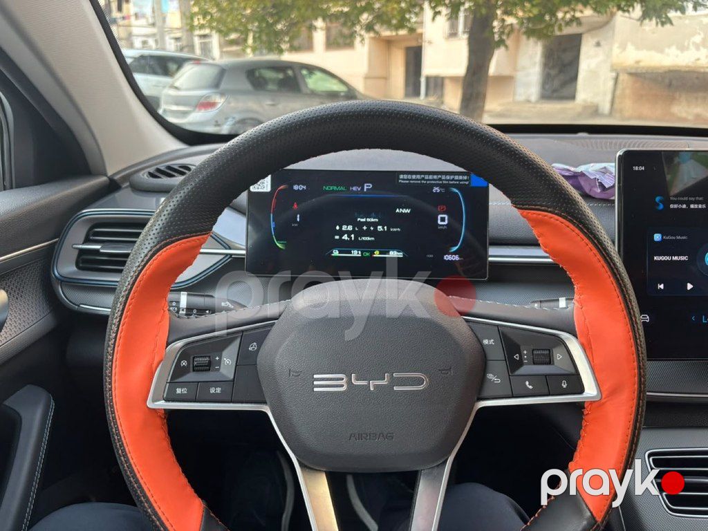 BYD Destroyer 05, 1.5 L, 8.3 kWh, 2025 il, 10 771 km — Avtomobillər, Sumqayıt (7)