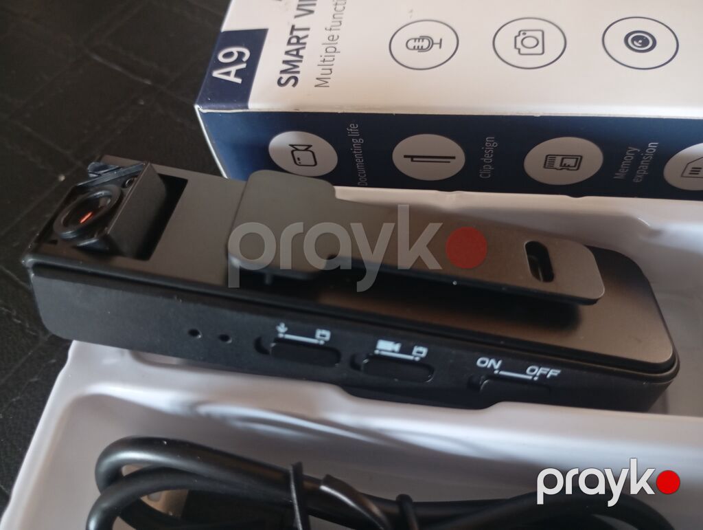 Asneho A9 Smart Video Recorder – çoxfunksiyalı mini kamera — Video kamera, Bakı (2)