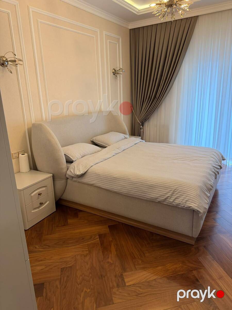 İcarəyə verilir 2 otaqlı yeni tikili 80 m² — Mənzil, Bakı (3)