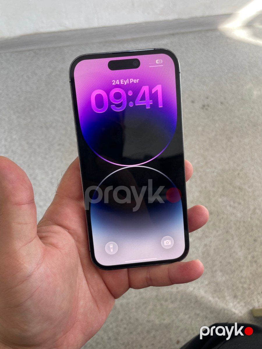 Apple iPhone 14 Pro Deep Purple 256GB/6GB — Smartfonlar, Bakı (5)