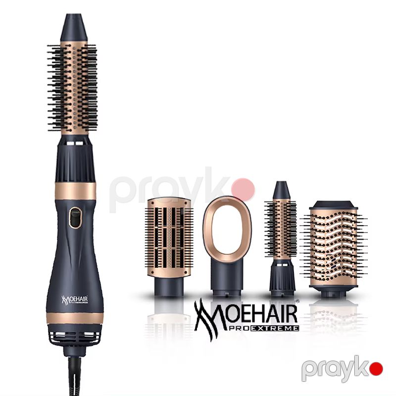 Moehair M0-7154 Saç Şəkilləndirici Fen 4-ü Bir Arada Daraqlı Fen 1000W — Fən, Bakı (4)