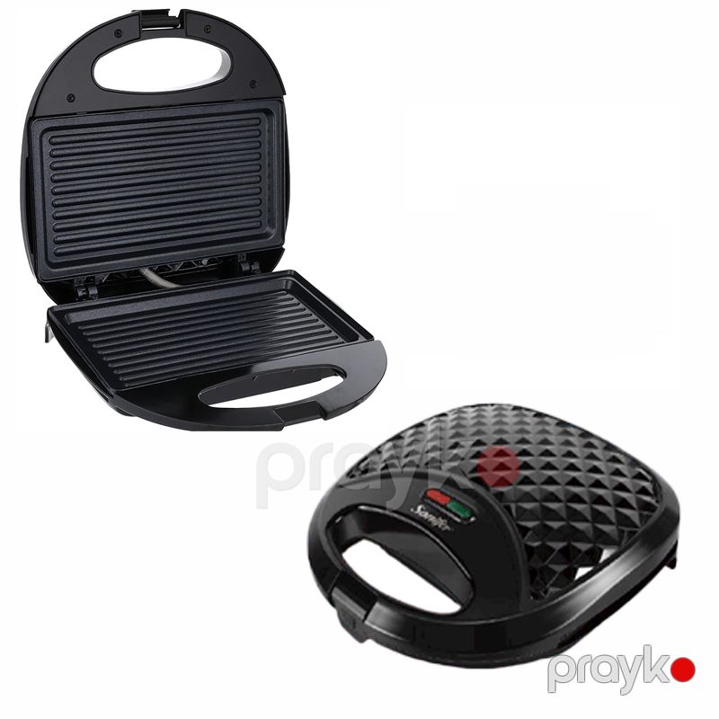 Sonifer SF-6068 Çoxfunksiyalı Elektrikli Toster Sandviç Izgara Hazırlayan Toster 750W — Toster və vaflyasıcı, Bakı (5)