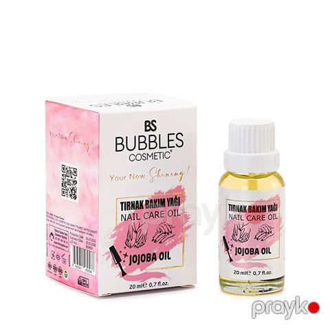 Bitki Mənşəli Dirnaq Baxim Yağı 20 ml Bs Bubbles Cosmetic Əl və Ayaq Dirnağı Üçün Manikur Baxım Yağı — Bakı