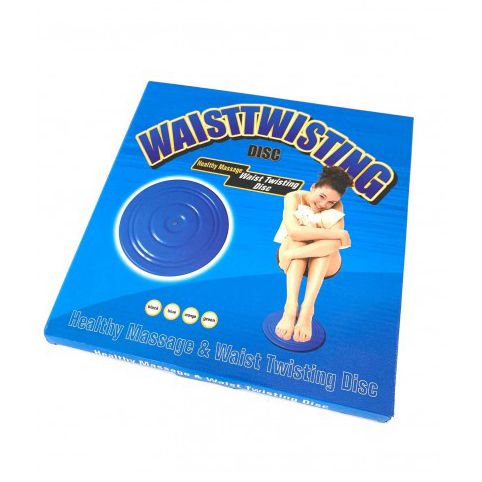 Bel İncəldici Disk Waist Twisting Multi-functional Metal Yoga Disk Mavi Rəngli Metal — Fitness və yoqa, Bakı (5)
