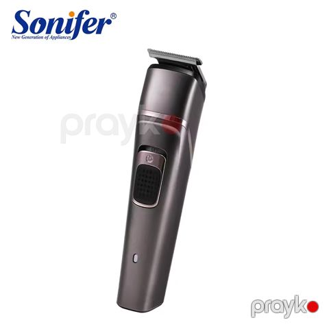 Sonifer SF-9556 Yüksək Keyfiyyətli Elektrikli Üzqırxan Saqqal Saç Trimmeri — Bakı