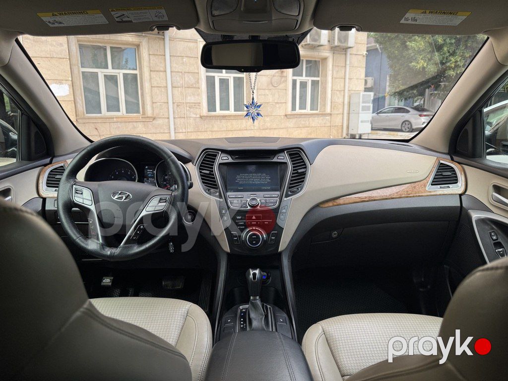 Hyundai Santa Fe, 2.0 L, 2014 il, 165 000 km — Avtomobillər, Naxçıvan (3)