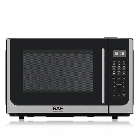 RAF R.8011 - Mikrodalğalı Soba, 850W Güc, 25 Litr, Mexaniki İdarəetmə, Tez Qızdırma — Bakı