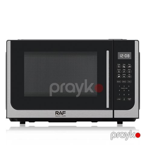RAF R.8011 - Mikrodalğalı Soba, 850W Güc, 25 Litr, Mexaniki İdarəetmə, Tez Qızdırma — Bakı