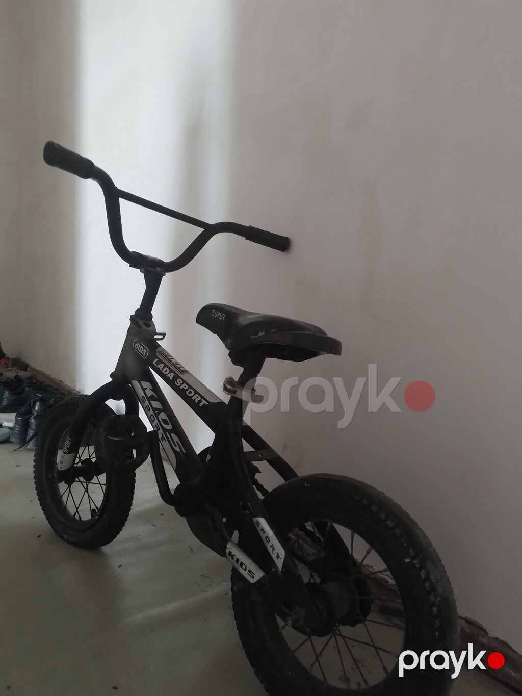 Uşaq velosipedi – Lada Sport Kids - Rəng: qara/boz, “Kıds Sport” — Uşaq velosipedləri, Digah (5)