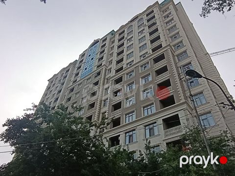 2 otaqlı, Yeni tikili, 99 kv. m — Bakı