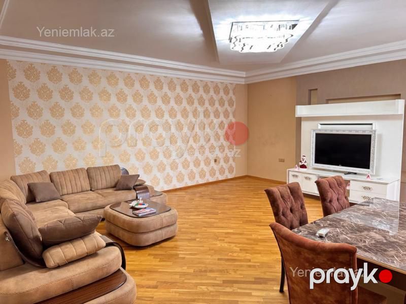 Kirayə 3 otaqlı Bina evi menzil (Yeni tikili), 130 m², Nəsimi rayonu — Mənzil, Bakı (2)