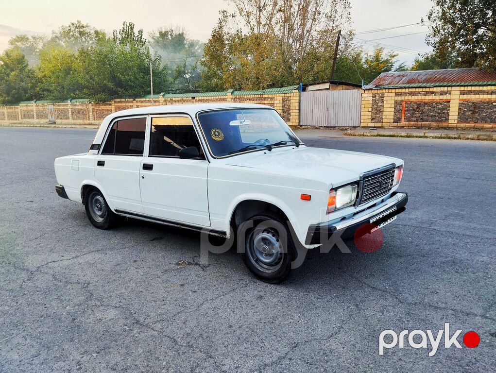 Lada (VAZ) 2107, 1.6 L, 2005 il, 45 006 km — Avtomobillər, Qəbələ (8)