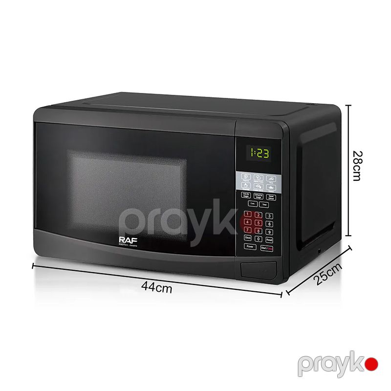 RAF R.8009 Çoxfunksiyalı Mikrodalğalı Soba — Mikrodalğalı sobalar, Bakı (5)