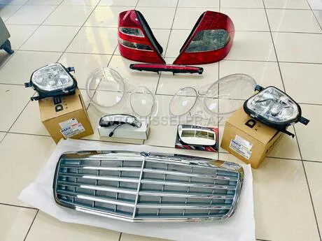 Mercedes W211 ehtiyat hissələri — Bakı