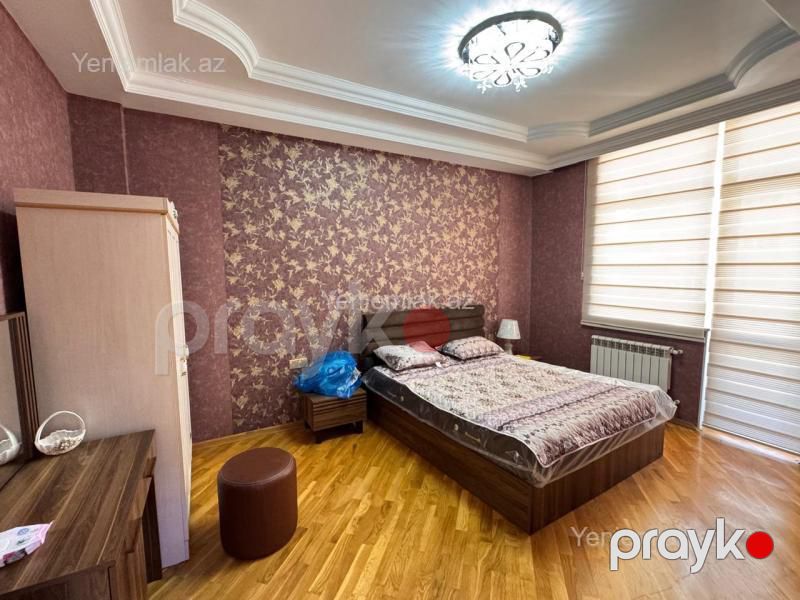 Kirayə 3 otaqlı Bina evi menzil (Yeni tikili), 130 m², Nəsimi rayonu — Mənzil, Bakı (3)