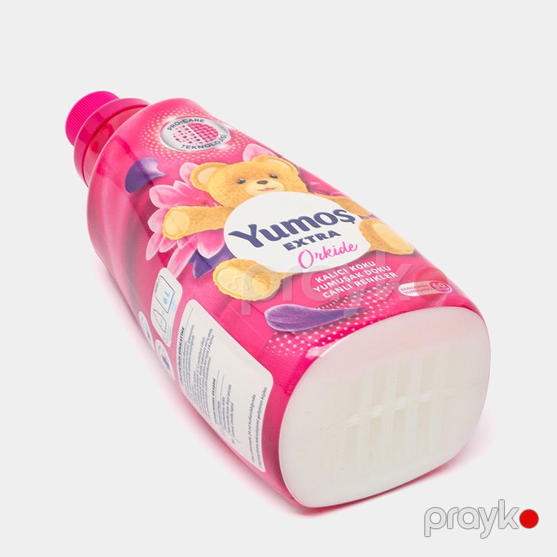 Yumoş Extra Orkide 1440 ml Paltarların Yuyulması üçün Ətirli Yumoş Orkide 60 yıkama Yumos Geyim Yumuşadıcı — Mallar, Bakı (3)