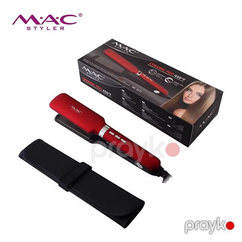 MAC MC-3072 Professional Yüksək Sürətli Ütü Feni Peşəkar Fen Yüksək Keyfiyyətli Saç Düzləşdirici Fen — Bakı