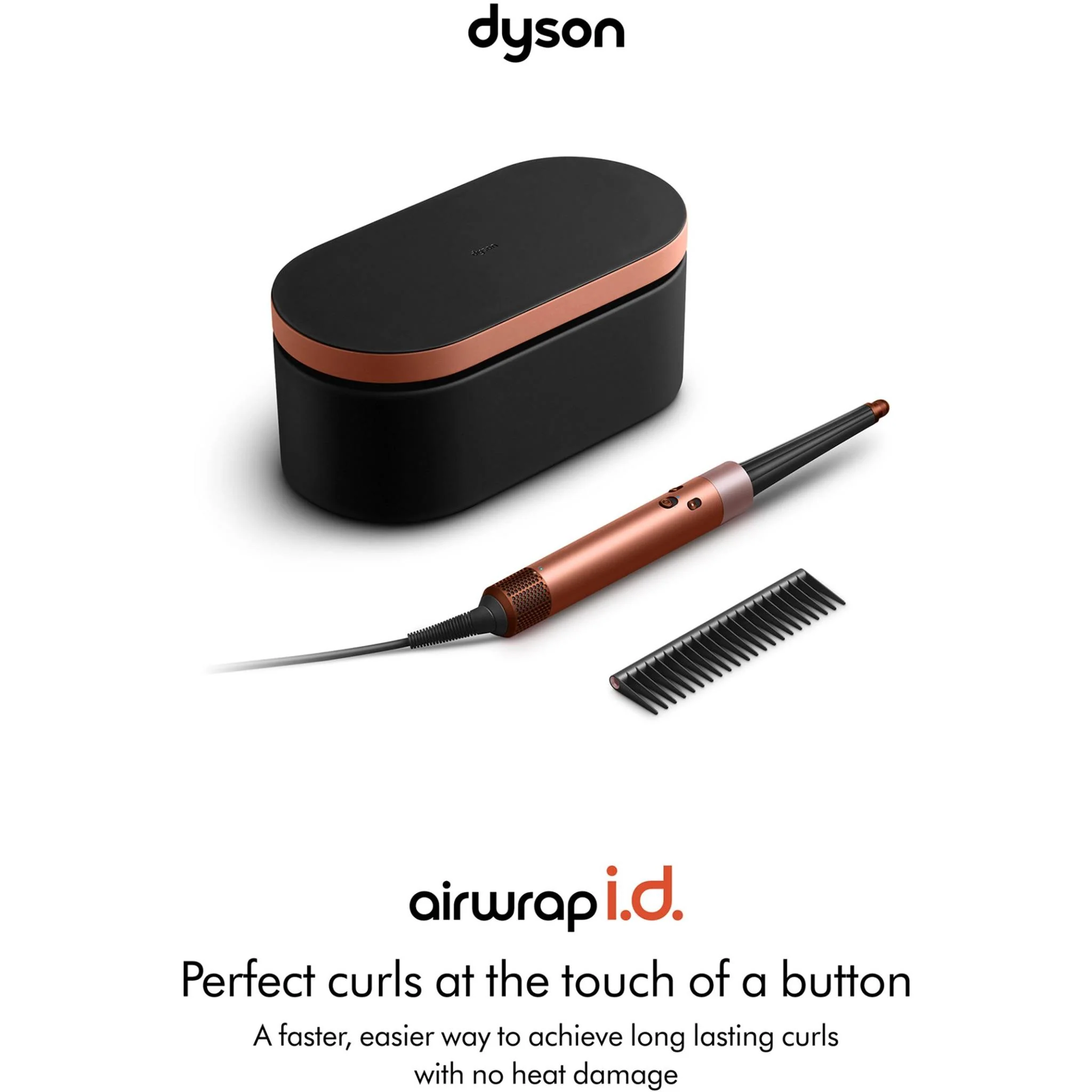 Dyson HS08 Air Wrap I.d Amber Silk Amber Silk — Mallar, Bakı (2)